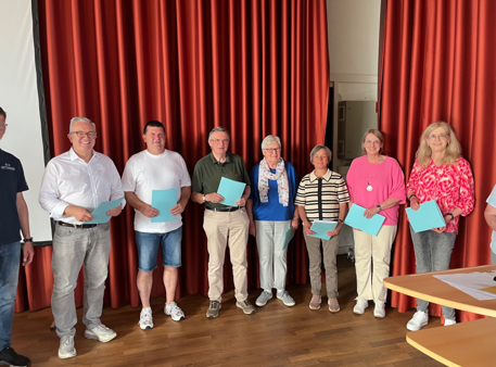 TVH Ehrungen – 50 Jahre Mitgliedschaft. Foto: Nils Gross