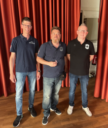 TVH Ehrungen – Bronzene Verdienstnadel für engagierte Mitglieder. Foto: Nils Gross