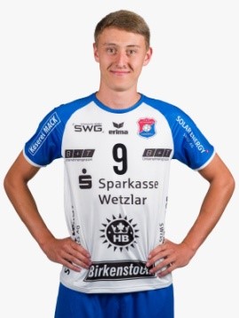 Niklas Theiss in den Niklas Theiss in den DHB-Nachwuchskader 1 (U 18/19) berufen