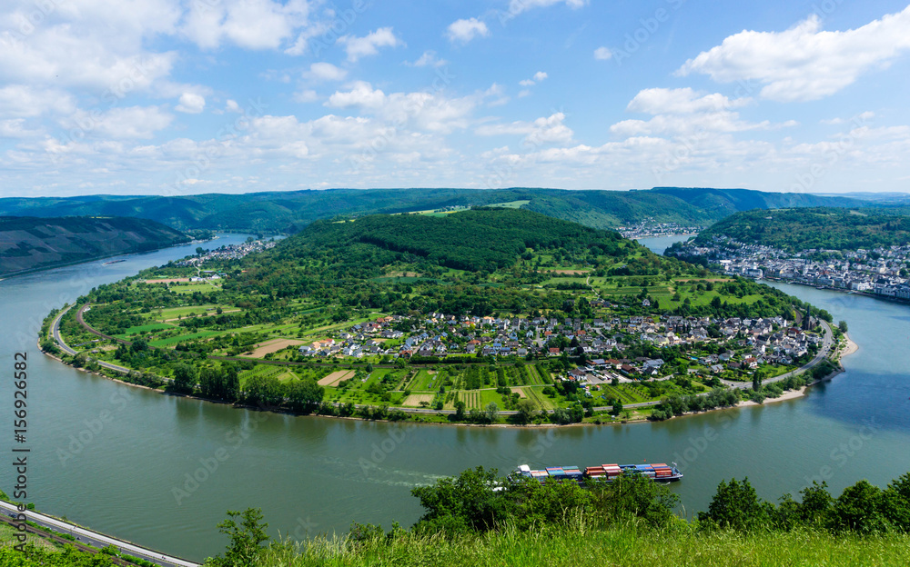 Mit der Wanderabteilung zum Rheingoldbogen