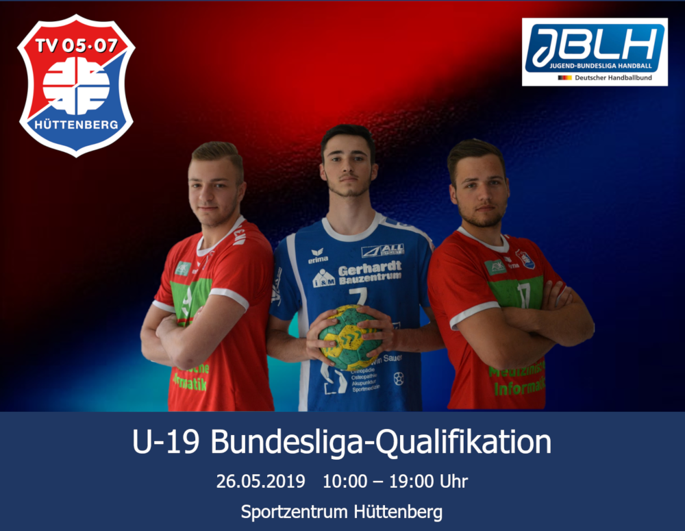 A-Jugend-Bundesliga-Quali in Hüttenberg