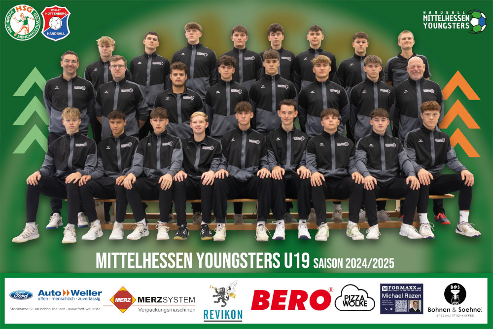 Mittelhessen Youngsters - Männliche Jugend A 1 - 2024/25 - Jugendbundesliga 2. Liga Süd