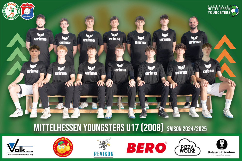  Mittelhessen Youngsters - Männliche Jugend B Jg. 2008 - 2024/25 - Jugendbundesliga Vorrunde 4