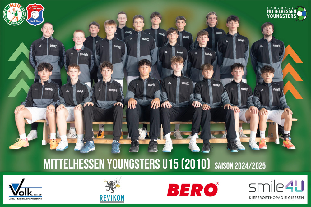 Mittelhessen Youngsters - Männliche Jugend C Jg. 2010 - 2024/25 - Regionalliga Gr. 1