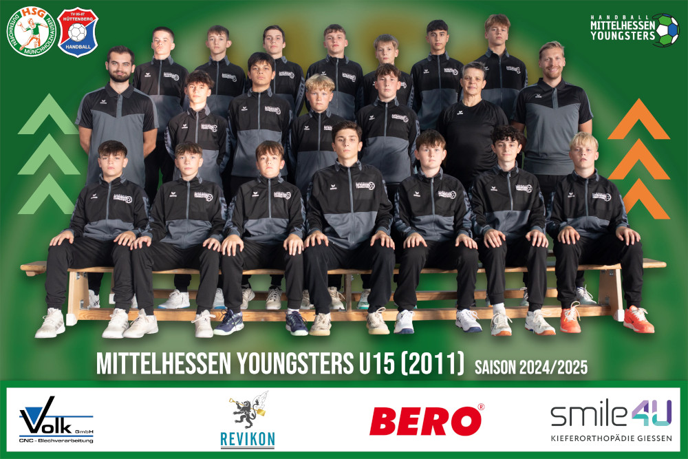 Mittelhessen Youngsters - Männliche Jugend C Jg. 2011 - 2024/25 - Regionalliga Gr. 1