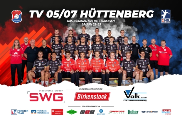 TV 05/07 Hüttenberg :: 2. Handball Bundesliga