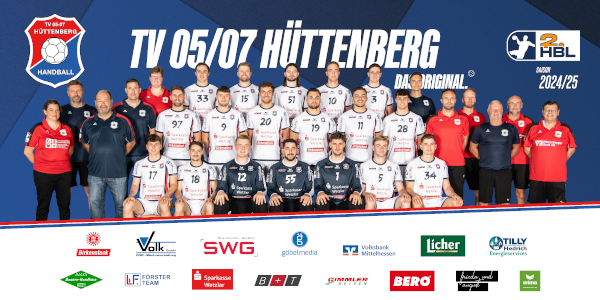 TV 05/07 Hüttenberg :: 2. Handball Bundesliga